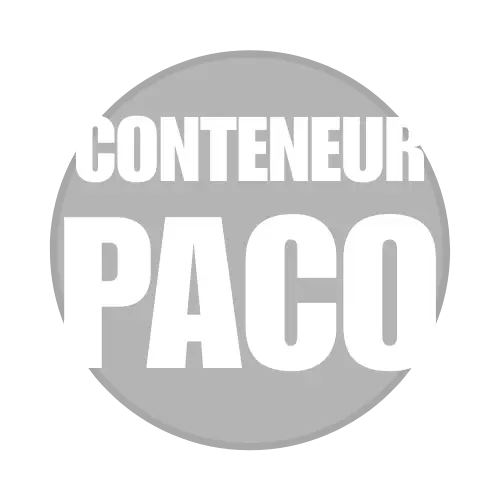 Conteneur Paco - Location de conteneurs