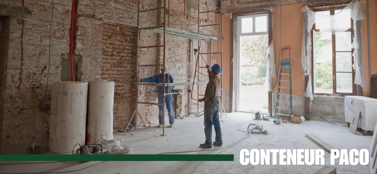 Conteneur Paco - Location de conteneurs