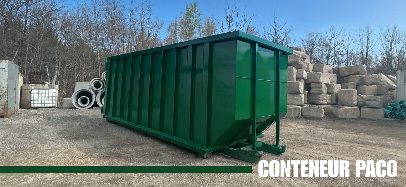 Conteneur Paco - Location de conteneurs