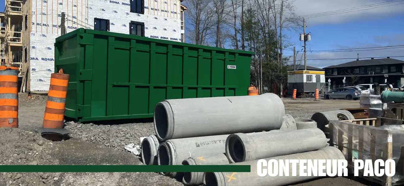 Conteneur Paco - Location de conteneurs