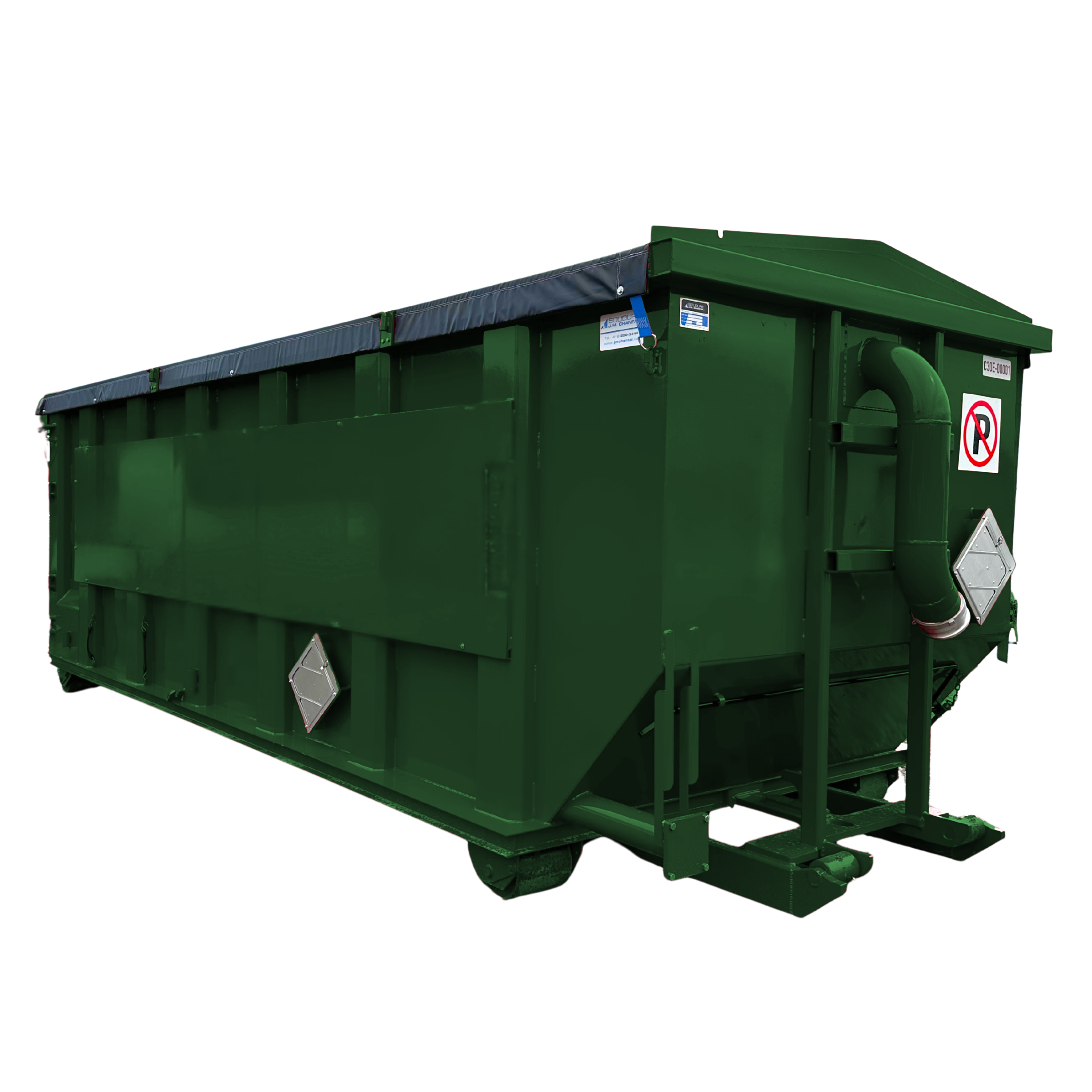 Conteneur Paco - Location de conteneurs