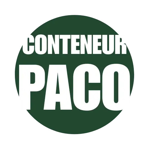 Conteneur Paco - Location de conteneurs